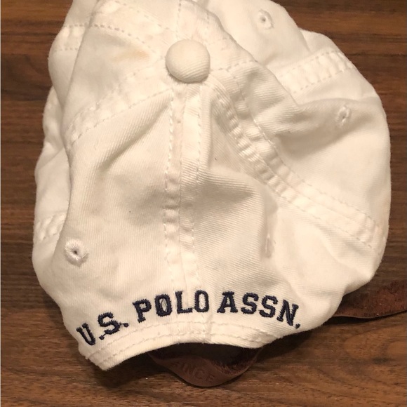 U.S. Polo Assn. White Authentic Cap - Picture 2 of 4